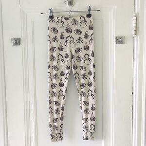 Kate Quinn Modal Pajama Pants In Squash Print Size 7